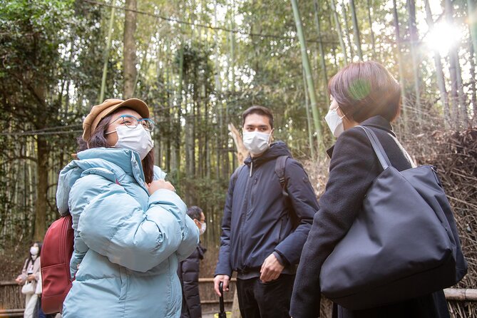 Kyoto Arashiyama Bamboo Forest & Scenery Customized Private Tour - Adashino Nembetsu-ji and Otagi Nenbutsu-ji: the quieter, heavier mood