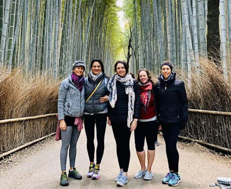 Kyoto: Arashiyama Bamboo Grove, Monkey Mountain Walking Tour - Monkey Mountain up close: troupes, views, and what “optional feeding” really means