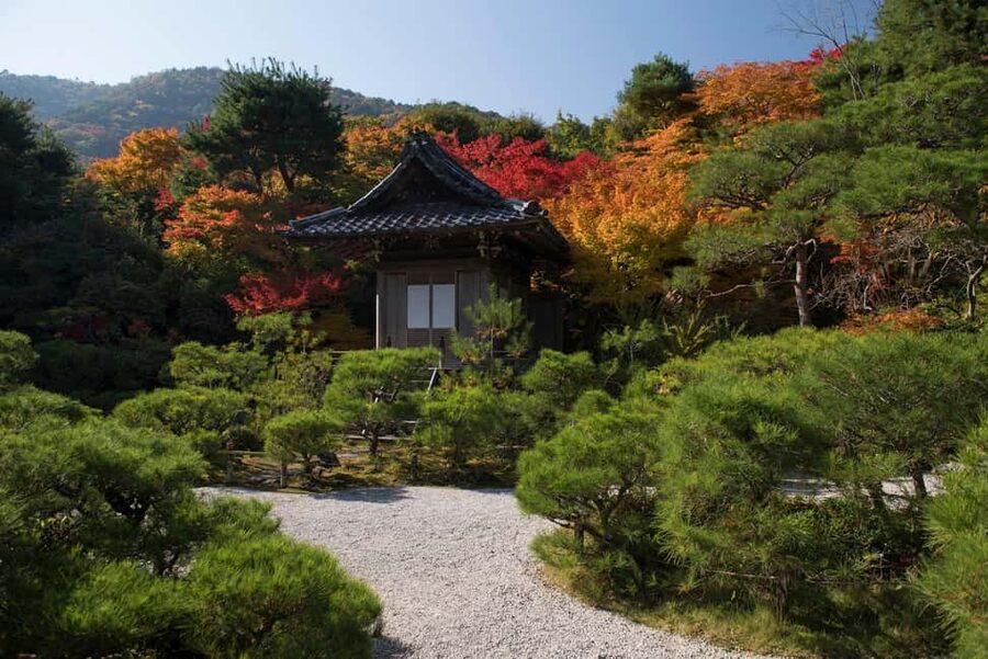 Kyoto: Arashiyama Bamboo, Togetsukyo bridge, Sanso, and more - Starting at Tully’s by Randen Arashiyama Station: the easiest meeting point