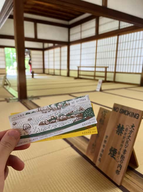 Kyoto: Arashiyama Bamboo, Togetsukyo bridge, Sanso, and more - Tenryuji Temple and its Zen garden: where the route slows down