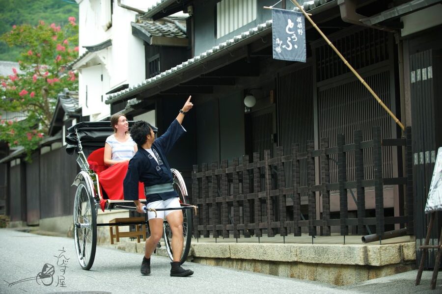 Kyoto: Arashiyama Customized Rickshaw Tour & Bamboo Forest - Nonomiya Shrine and the Classic Short-Route Finish