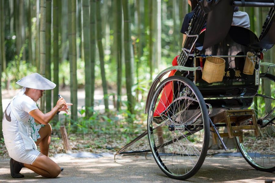 Kyoto: Arashiyama Customized Rickshaw Tour & Bamboo Forest - Rakushisya’s Thatch-Roof Cottage: Poets, Haiku, and a Slower Kyoto Mood