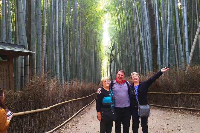 Kyoto Arashiyama & Golden Pavilion One-Day Walking Tour - Tenryu-ji Temple: UNESCO setting with a specific backstory