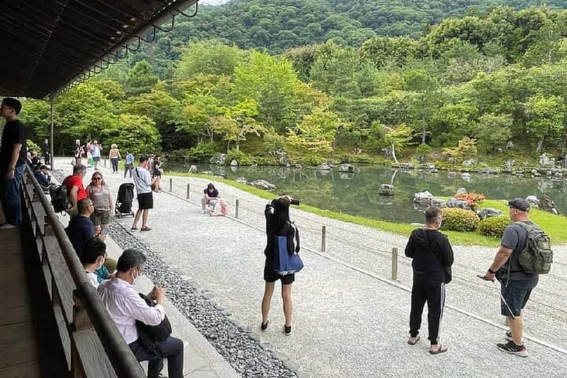 Kyoto: Arashiyama Guided Tour, Bamboo, Monkey, Zen Temple - Togetsukyo Bridge Photo Stop: Classic Views, Clean Timing
