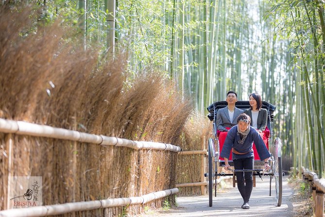 Kyoto Arashiyama Rickshaw Tour with Bamboo Forest - Key highlights to look for