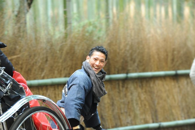 Kyoto Arashiyama Rickshaw Tour with Bamboo Forest - Shrine Stop and Photo Moments: Calm Details Beyond the Bamboo Photos