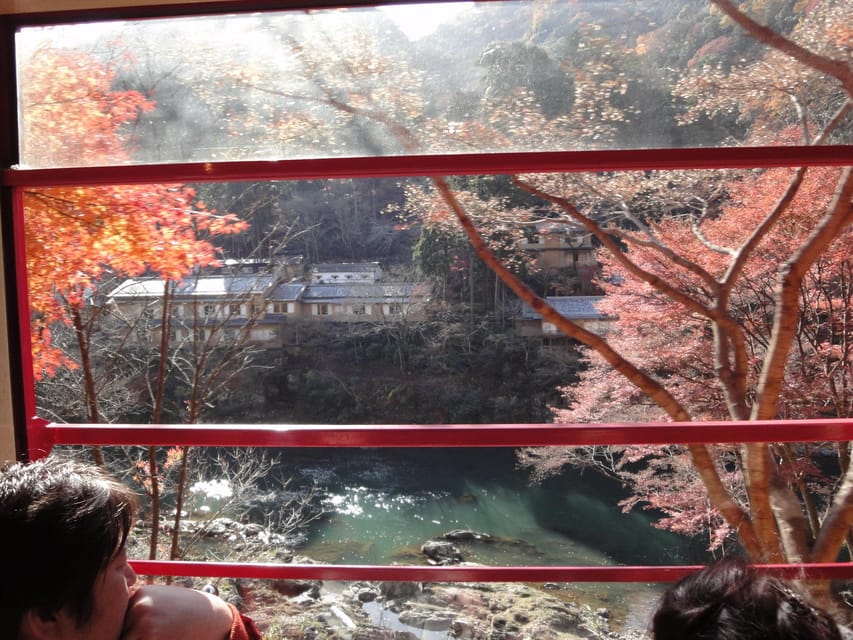 Kyoto: Arashiyama Tour with optional Sagano Romantic Train - Tenryu-ji (Tenryu Temple): UNESCO Zen gardens in real time