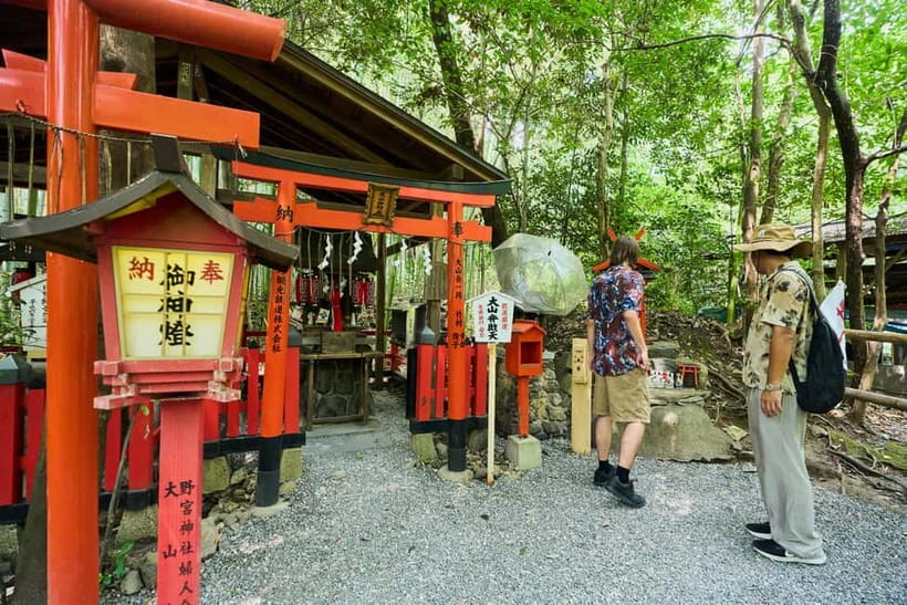 Kyoto: Arashiyama UNESCO Walking Tour with Admission - Key highlights you’ll notice fast
