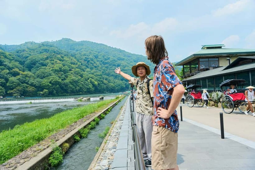 Kyoto: Arashiyama UNESCO Walking Tour with Admission - Why Arashiyama + Tenryu-ji in 90 Minutes Works