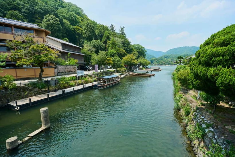 Kyoto: Arashiyama UNESCO Walking Tour with Admission - Souvenir Stops, Matcha Sweets, and Bamboo-Themed Finds