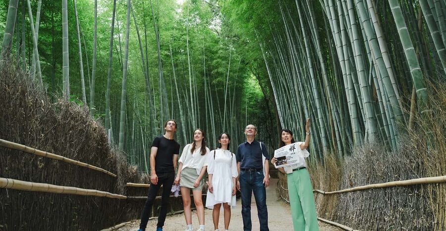 Kyoto: Arashiyama Walking Tour with Local Guide - Meeting at Kyo-Navi: start smart near Kyoto Station