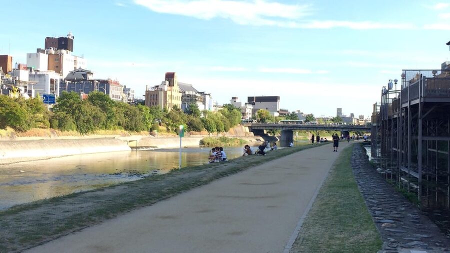 Kyoto: Authentic Biking Half Day Experience - Ginkakuji area (Silver Pavilion): calm gardens without overdoing it