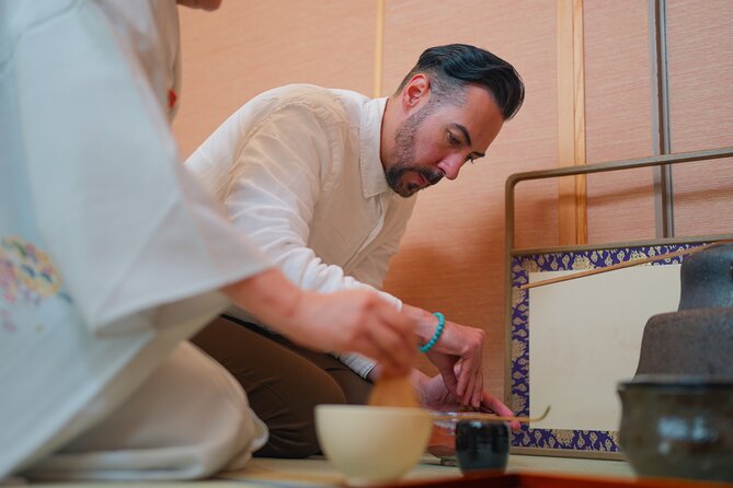 Kyoto: Authentic Tea Ceremony in a Small Group - Uzumasa Tea Room Energy: Quiet Heian Elegance in One Hour
