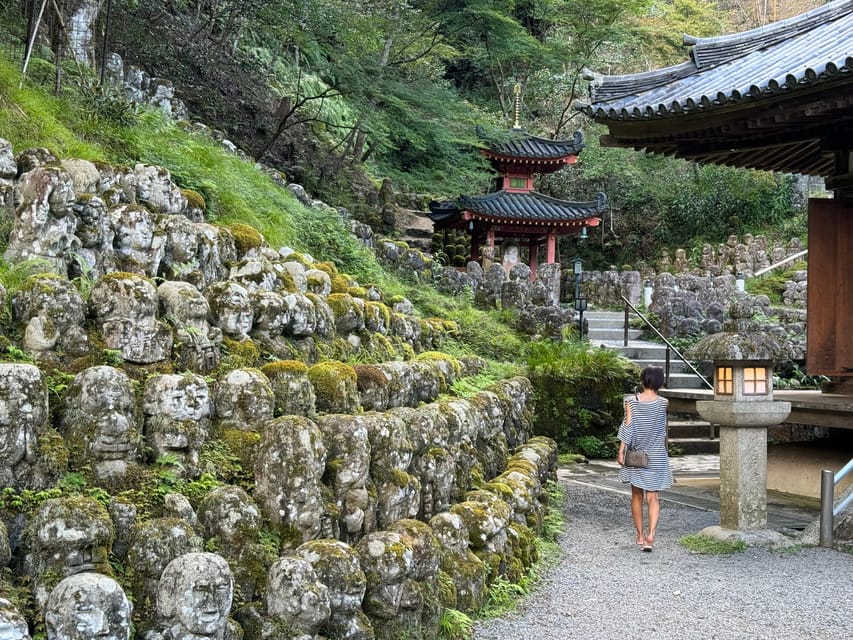Kyoto: Avoid the Crowds at the Hidden Gems of Arashiyama - Adashino Nenbutsuji: 8,000 stone images and pagodas