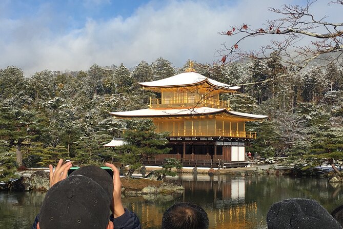 Kyoto Bamboo Forest & Golden Pavilion E-Bike Tour - Kyoto by E-bike: the easy way to hit Kinkaku-ji and Arashiyama