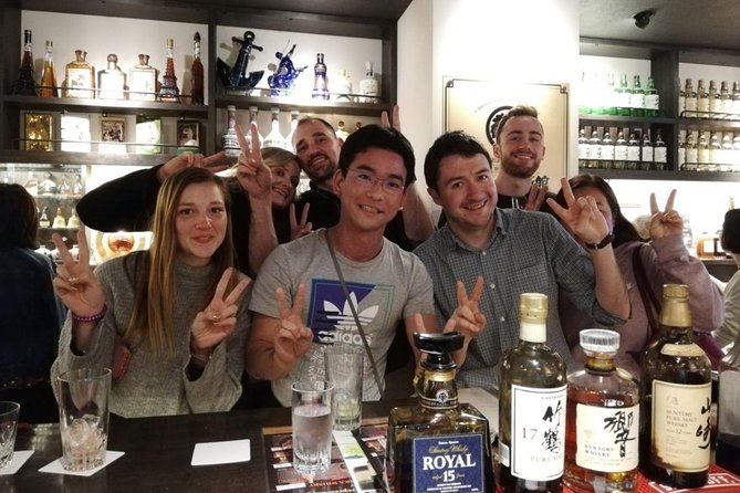 Kyoto Bar Hopping Night Tour - Diet, Smoking, and Stairs: The Practical Stuff You Need to Know