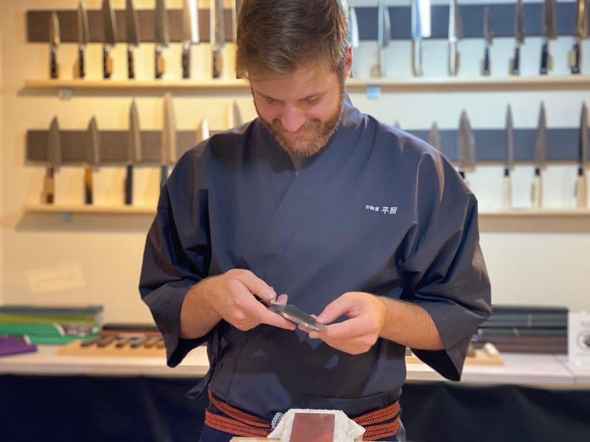 Kyoto: Beginner Knife Sharpening & Handle Fitting Workshop - Kyoto Knife Workshop at HIRAI: Key Takeaways