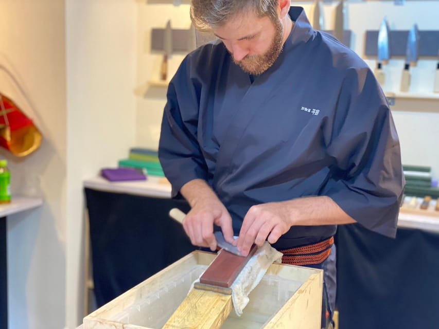 Kyoto: Beginner Knife Sharpening & Handle Fitting Workshop - Picking Santoku, Deba, or Yanagi: How Your Choice Shapes the Session