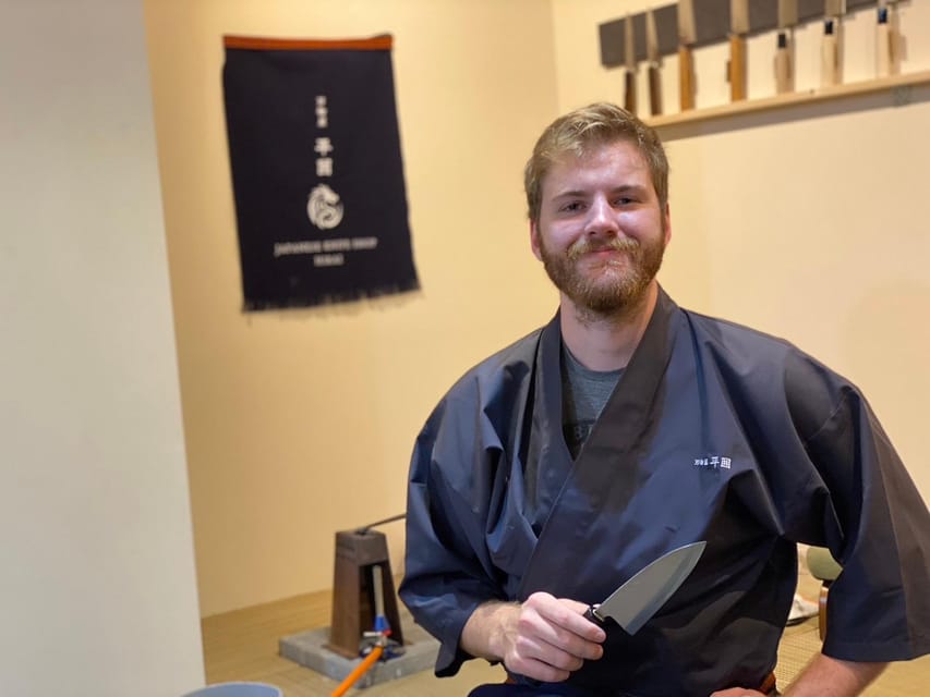 Kyoto: Beginner Knife Sharpening & Handle Fitting Workshop - Who Leads the Class and Why the Teaching Style Matters