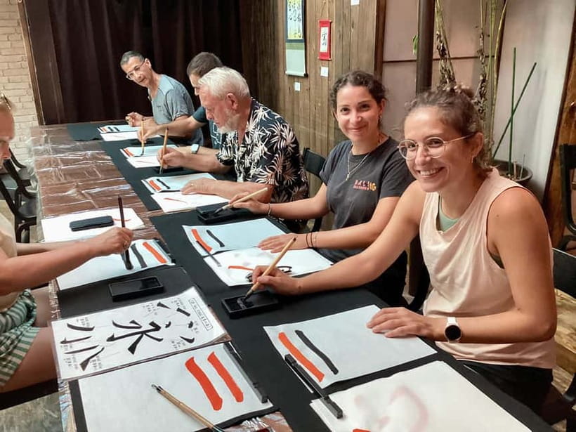 Kyoto: Calligraphy Workshop with Meditation - Key highlights you will actually care about