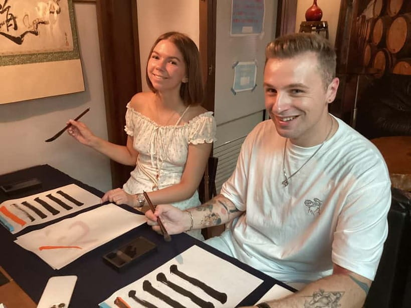 Kyoto: Calligraphy Workshop with Meditation - Who this Kyoto calligraphy workshop fits best