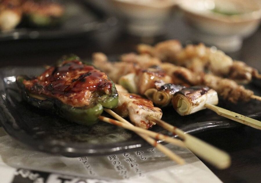 Kyoto: Casual Pontocho Evening Food Tour - What You Eat on a Kyoto Food Tour: Seasonal Plates, Street Classics, and Sweet Finish