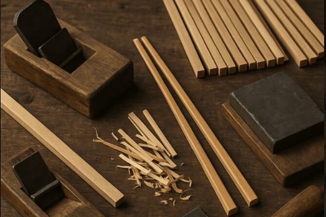 Kyoto : Chopsticks Making Workshop in Gion with Engraving Option - Where you’ll make Kyoto chopsticks in Gion (and why the setting matters)