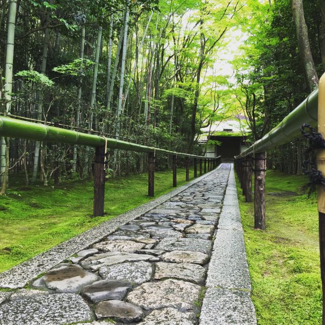 Kyoto: City Secrets eBike Tour - Tea at Daitoku-ji: a calmer stop that adds meaning