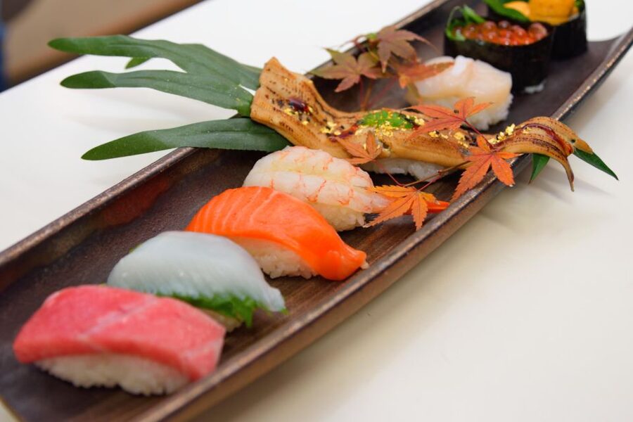 Kyoto: Cooking class, learning how to make authentic sushi - Wearing Happi and Experiencing Japanese Spirits