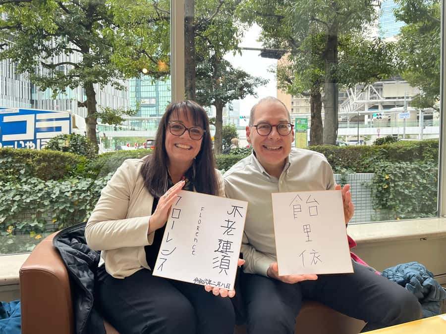 Kyoto; Craft Your Unique Japanese Name! Fun & Easy Keepsake - Writing your name in Kanji (with felt-tip pens), step by step