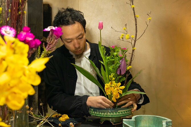 Kyoto Cultural IKEBANA Experience@SEKKA FLOWERS - Key highlights you’ll care about