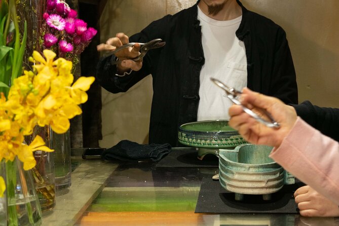 Kyoto Cultural IKEBANA Experience@SEKKA FLOWERS - Why wabi-sabi changes how you arrange flowers