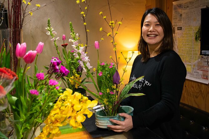 Kyoto Cultural IKEBANA Experience@SEKKA FLOWERS - What you really get: a souvenir that feels personal