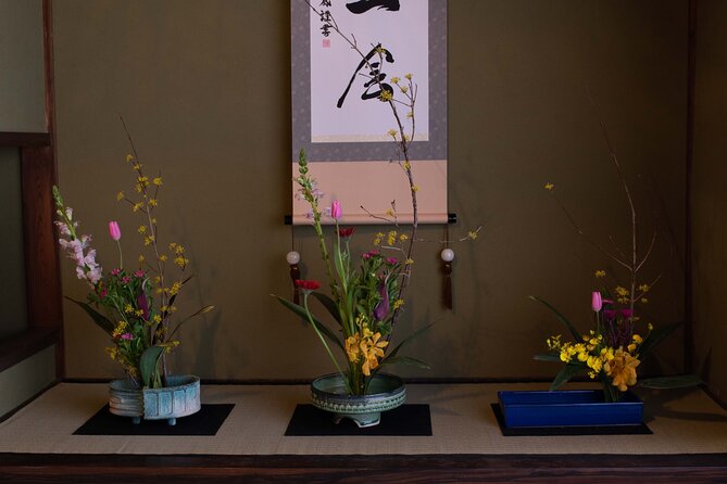 Kyoto Cultural IKEBANA Experience@SEKKA FLOWERS - Price and value: is $65.15 worth it?