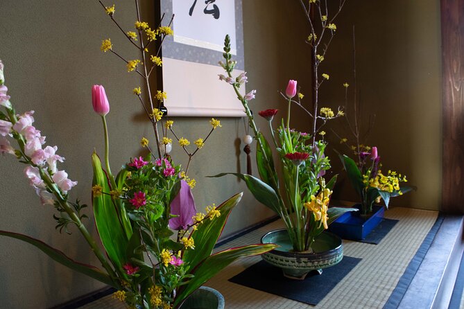 Kyoto Cultural IKEBANA Experience@SEKKA FLOWERS - Where it fits in your Kyoto day