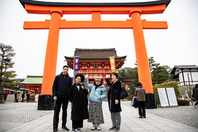 Kyoto Customized Private Tour: See Top Attractions in 1 Day - Fushimi Inari Taisha and Gion: shrine power meets old-street Kyoto