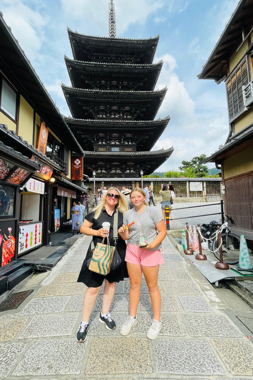 Kyoto Day Tour with Certified Tour Guide & Luxury vehicle - Arashiyama: bamboo-area photos, a walkable plan, and train views