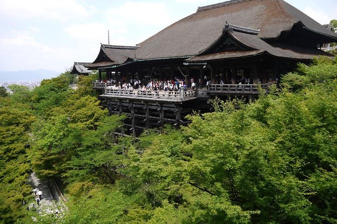 Kyoto Day Trip using Private Car with English Driver (up to 5) - Stop 2: Kinkaku-ji (Golden Pavilion) and what you’re paying for