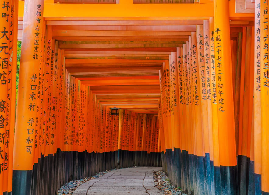 Kyoto: Discover Fushimi Inari, Kiyomizudera, and Yasaka Pagoda. - Start smart: 9:00 AM at JR Inari Station and subway basics