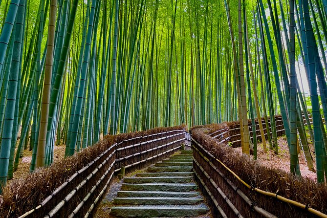 Kyoto Early Bird English Tour: Fushimi-Inari and Arashiyama - Pacing and what to wear: early start is great, but plan for bodies