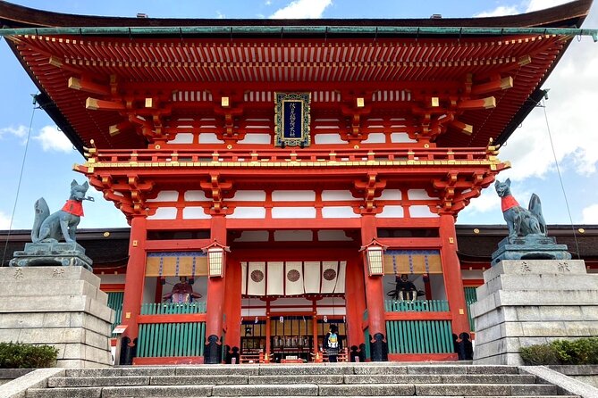 Kyoto Early Bird English Tour: Fushimi-Inari and Arashiyama - Price and value: $96.83 plus the real cost of getting there