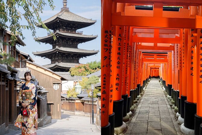 Kyoto Early Bird English Tour: Fushimi Inari & Gion(Private opt) - Key highlights to know before you go