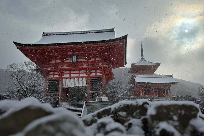 Kyoto Early Bird English Tour: Gion & Higashiyama(Private opt) - Sannenzaka and Ninenzaka: the stone steps that slow you down