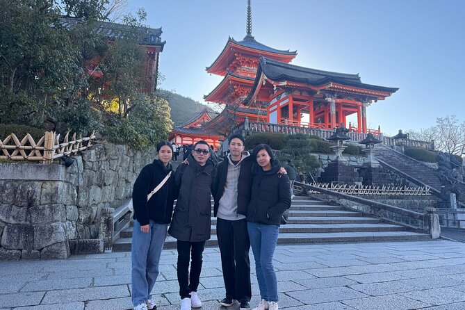 Kyoto Early Bird English Tour: Gion & Higashiyama(Private opt) - Kiyomizu-dera: UNESCO views and the one fee you must plan for
