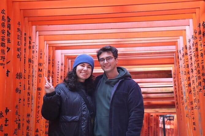 Kyoto Early Bird Tour: Fushimi Inari, Arashiyama Bamboo & Monkeys - Fushimi Inari-taisha: the torii gate walk with room to breathe