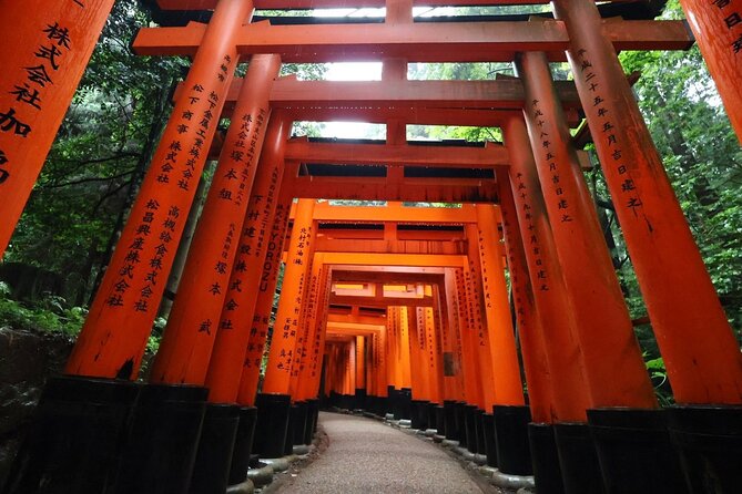 Kyoto Early Bird Tour in Uji and Fushimi Inari - Getting Oriented: Meeting at Kyoto Station, Then Ending at Uji