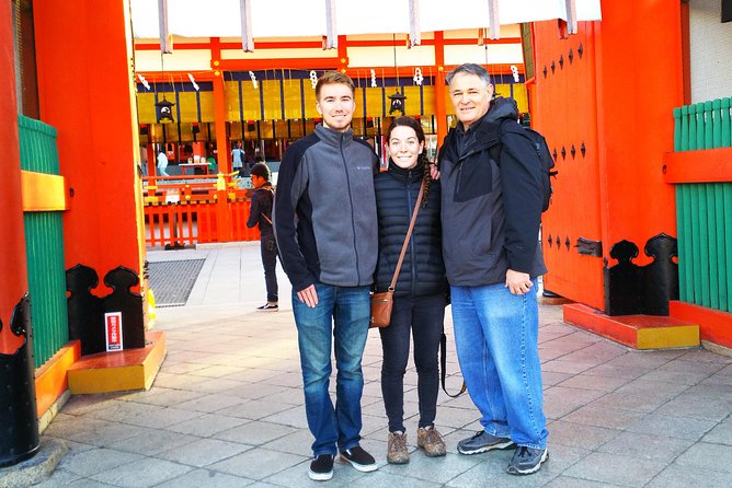 Kyoto Early Bird Walking Tour - What the guides do for you (beyond pointing out buildings)