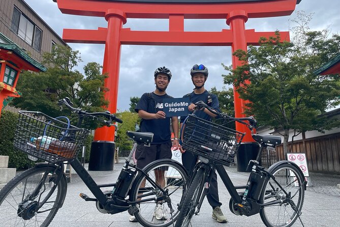 Kyoto Early Morning E Biking Tour Fushimi Inari Kiyomizu Temple - Key highlights you’ll care about
