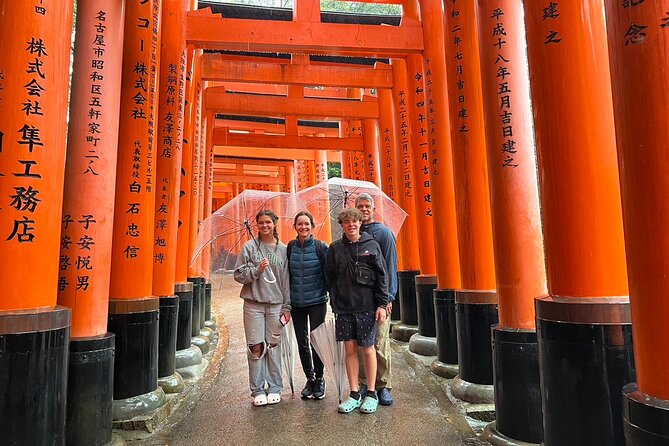 Kyoto: Early Morning Tour with English-Speaking Guide - The in-between travel: public transit that keeps you independent