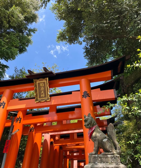 Kyoto: Essential Tour with Fushimi Inari & Bamboo Grove - The Train Transfer to Arashiyama: Built-In Reset Time